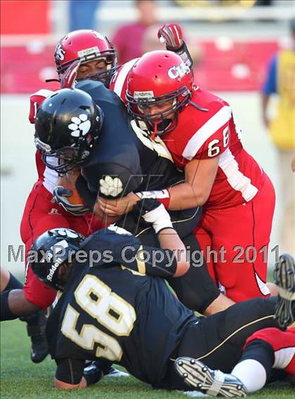 Thumbnail 3 in Clarksville vs Charleston (Hooten's Kickoff Classic) photogallery.