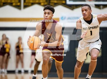 Thumbnail 2 in Lake Hamilton vs. Hot Springs photogallery.