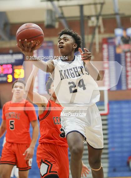 Thumbnail 1 in Bullard vs. Central (Central Valley Showcase) photogallery.