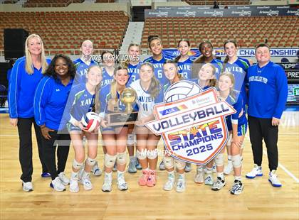 Thumbnail 3 in Xavier College Prep vs. Corona del Sol (AIA 6A Final - Awards) photogallery.