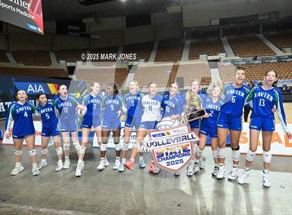 Thumbnail 1 in Xavier College Prep vs. Corona del Sol (AIA 6A Final - Awards) photogallery.