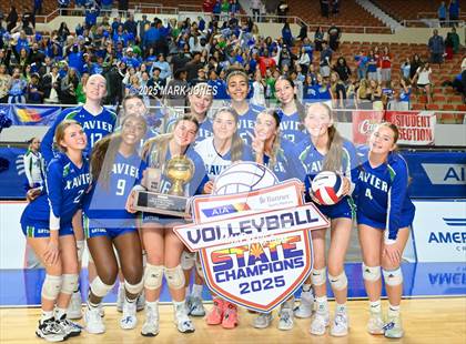 Thumbnail 2 in Xavier College Prep vs. Corona del Sol (AIA 6A Final - Awards) photogallery.