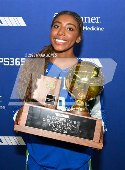 Thumbnail 1 in Xavier College Prep vs. Corona del Sol (AIA 6A Final - Awards) photogallery.