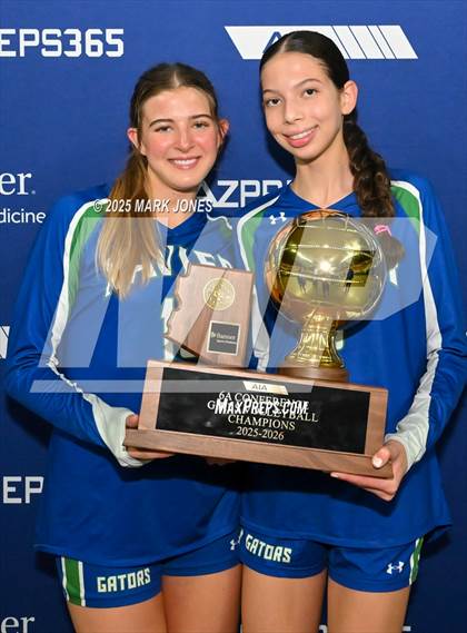 Thumbnail 2 in Xavier College Prep vs. Corona del Sol (AIA 6A Final - Awards) photogallery.