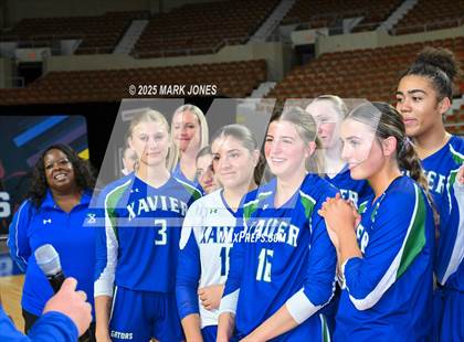 Thumbnail 2 in Xavier College Prep vs. Corona del Sol (AIA 6A Final - Awards) photogallery.