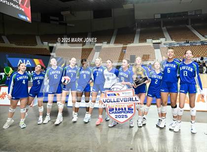 Thumbnail 3 in Xavier College Prep vs. Corona del Sol (AIA 6A Final - Awards) photogallery.