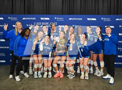 Thumbnail 1 in Xavier College Prep vs. Corona del Sol (AIA 6A Final - Awards) photogallery.