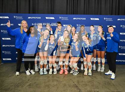 Thumbnail 3 in Xavier College Prep vs. Corona del Sol (AIA 6A Final - Awards) photogallery.