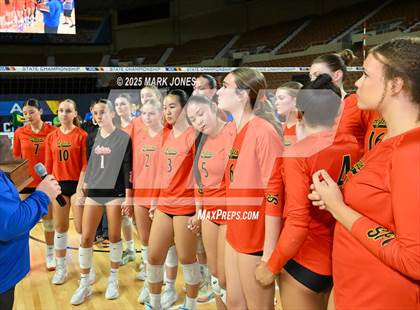 Thumbnail 3 in Xavier College Prep vs. Corona del Sol (AIA 6A Final - Awards) photogallery.