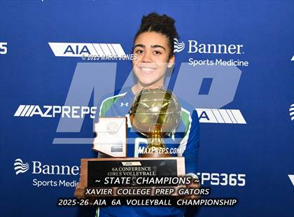 Thumbnail 1 in Xavier College Prep vs. Corona del Sol (AIA 6A Final - Awards) photogallery.