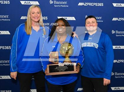 Thumbnail 1 in Xavier College Prep vs. Corona del Sol (AIA 6A Final - Awards) photogallery.