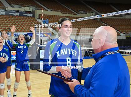Thumbnail 2 in Xavier College Prep vs. Corona del Sol (AIA 6A Final - Awards) photogallery.