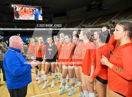 Thumbnail 2 in Xavier College Prep vs. Corona del Sol (AIA 6A Final - Awards) photogallery.