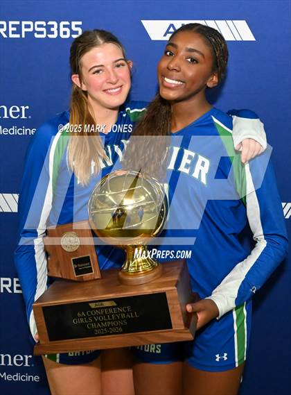 Thumbnail 3 in Xavier College Prep vs. Corona del Sol (AIA 6A Final - Awards) photogallery.