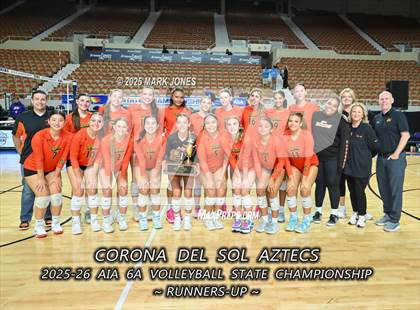 Thumbnail 2 in Xavier College Prep vs. Corona del Sol (AIA 6A Final - Awards) photogallery.