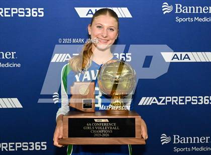 Thumbnail 1 in Xavier College Prep vs. Corona del Sol (AIA 6A Final - Awards) photogallery.