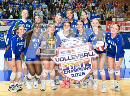 Thumbnail 2 in Xavier College Prep vs. Corona del Sol (AIA 6A Final - Awards) photogallery.