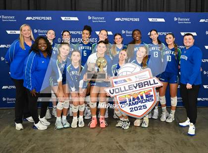 Thumbnail 2 in Xavier College Prep vs. Corona del Sol (AIA 6A Final - Awards) photogallery.