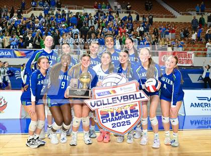 Thumbnail 1 in Xavier College Prep vs. Corona del Sol (AIA 6A Final - Awards) photogallery.