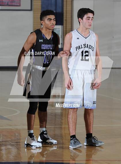 Thumbnail 2 in Crowley vs. Palisades (Rose City Roundball Classic) photogallery.