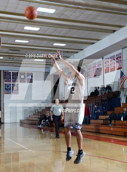Thumbnail 2 in Crowley vs. Palisades (Rose City Roundball Classic) photogallery.