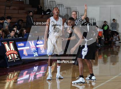 Thumbnail 3 in Crowley vs. Palisades (Rose City Roundball Classic) photogallery.