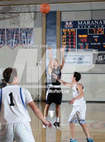 Thumbnail 1 in Crowley vs. Palisades (Rose City Roundball Classic) photogallery.