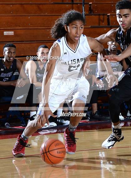 Thumbnail 3 in Crowley vs. Palisades (Rose City Roundball Classic) photogallery.