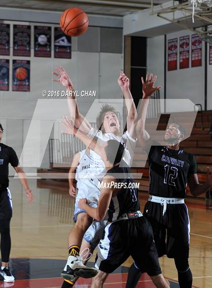 Thumbnail 2 in Crowley vs. Palisades (Rose City Roundball Classic) photogallery.
