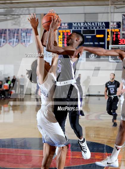 Thumbnail 3 in Crowley vs. Palisades (Rose City Roundball Classic) photogallery.