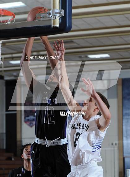 Thumbnail 2 in Crowley vs. Palisades (Rose City Roundball Classic) photogallery.
