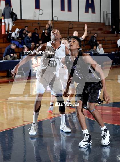 Thumbnail 1 in Crowley vs. Palisades (Rose City Roundball Classic) photogallery.