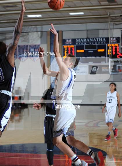 Thumbnail 2 in Crowley vs. Palisades (Rose City Roundball Classic) photogallery.