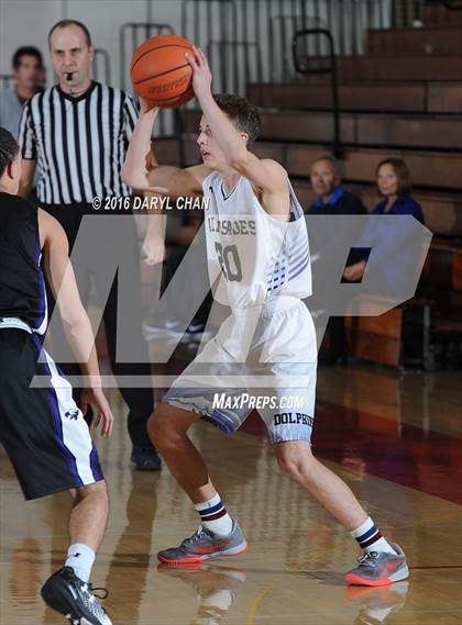 Thumbnail 2 in Crowley vs. Palisades (Rose City Roundball Classic) photogallery.