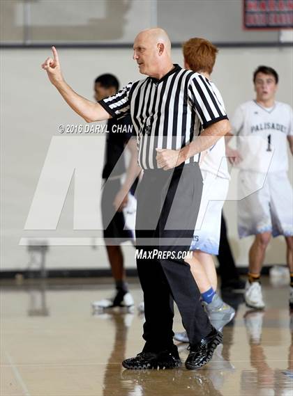 Thumbnail 2 in Crowley vs. Palisades (Rose City Roundball Classic) photogallery.