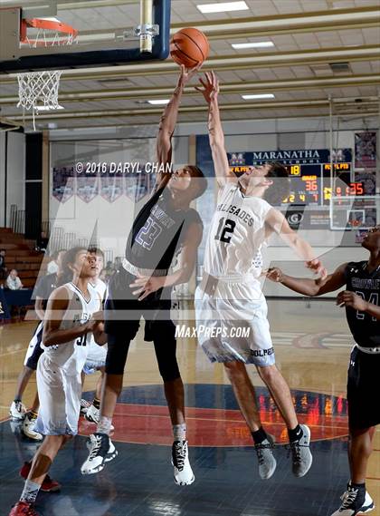 Thumbnail 2 in Crowley vs. Palisades (Rose City Roundball Classic) photogallery.