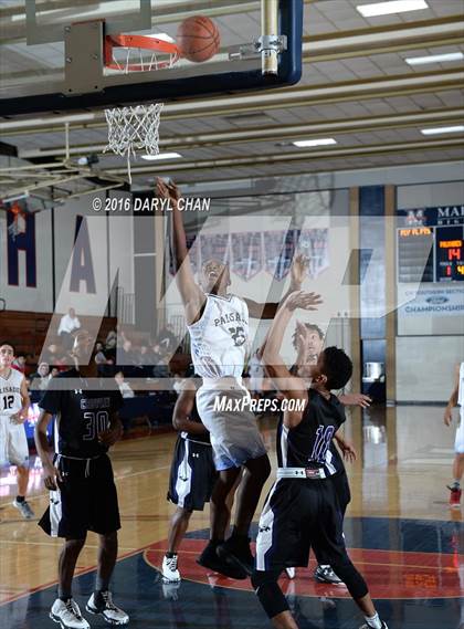 Thumbnail 2 in Crowley vs. Palisades (Rose City Roundball Classic) photogallery.