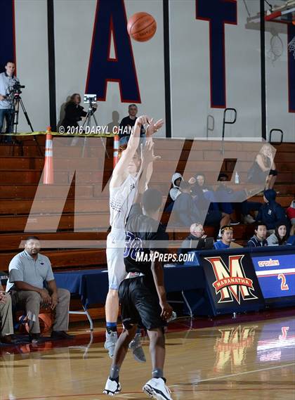 Thumbnail 3 in Crowley vs. Palisades (Rose City Roundball Classic) photogallery.