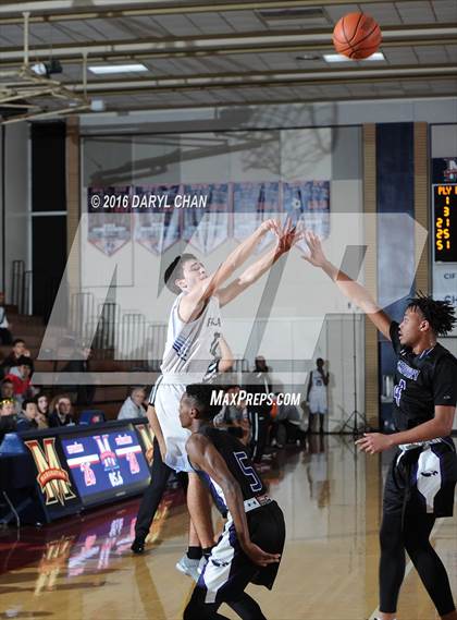 Thumbnail 3 in Crowley vs. Palisades (Rose City Roundball Classic) photogallery.