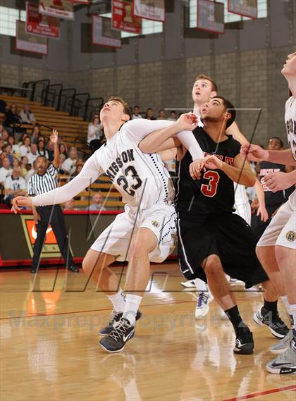 Thumbnail 2 in Mission Prep vs. Buckley (CIF SS D5AA Final) photogallery.