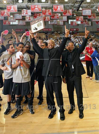Thumbnail 2 in Mission Prep vs. Buckley (CIF SS D5AA Final) photogallery.