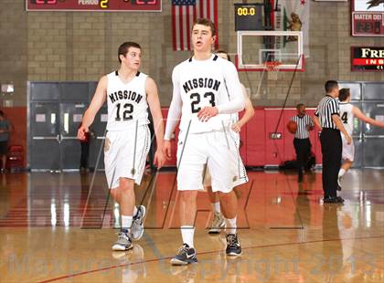 Thumbnail 1 in Mission Prep vs. Buckley (CIF SS D5AA Final) photogallery.