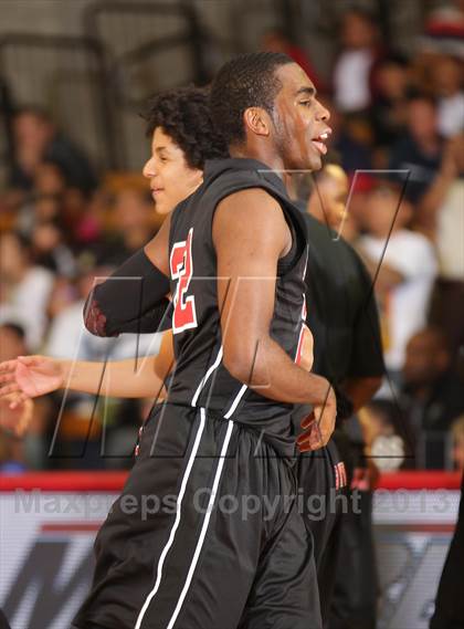 Thumbnail 2 in Mission Prep vs. Buckley (CIF SS D5AA Final) photogallery.