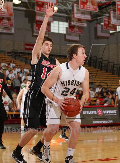 Thumbnail 1 in Mission Prep vs. Buckley (CIF SS D5AA Final) photogallery.