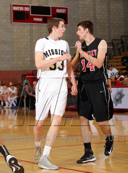 Thumbnail 1 in Mission Prep vs. Buckley (CIF SS D5AA Final) photogallery.