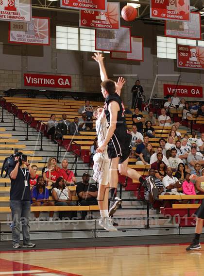 Thumbnail 1 in Mission Prep vs. Buckley (CIF SS D5AA Final) photogallery.