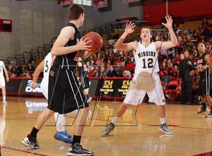 Thumbnail 3 in Mission Prep vs. Buckley (CIF SS D5AA Final) photogallery.