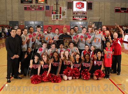 Thumbnail 2 in Mission Prep vs. Buckley (CIF SS D5AA Final) photogallery.