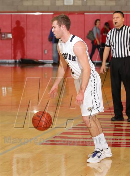 Thumbnail 3 in Mission Prep vs. Buckley (CIF SS D5AA Final) photogallery.