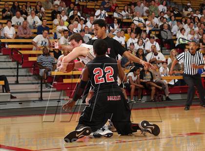 Thumbnail 2 in Mission Prep vs. Buckley (CIF SS D5AA Final) photogallery.